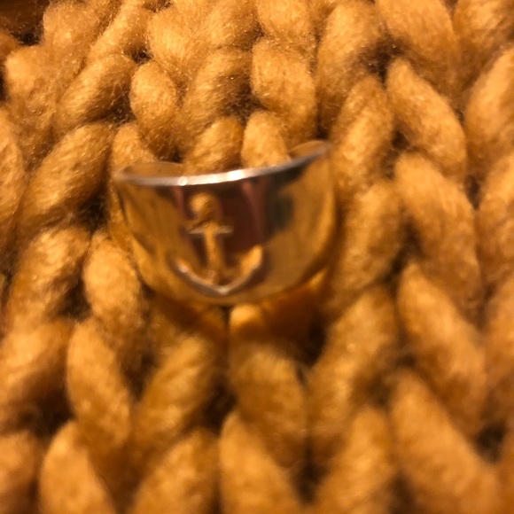 Rustic cuff adjustable ring - Picture 3 of 5